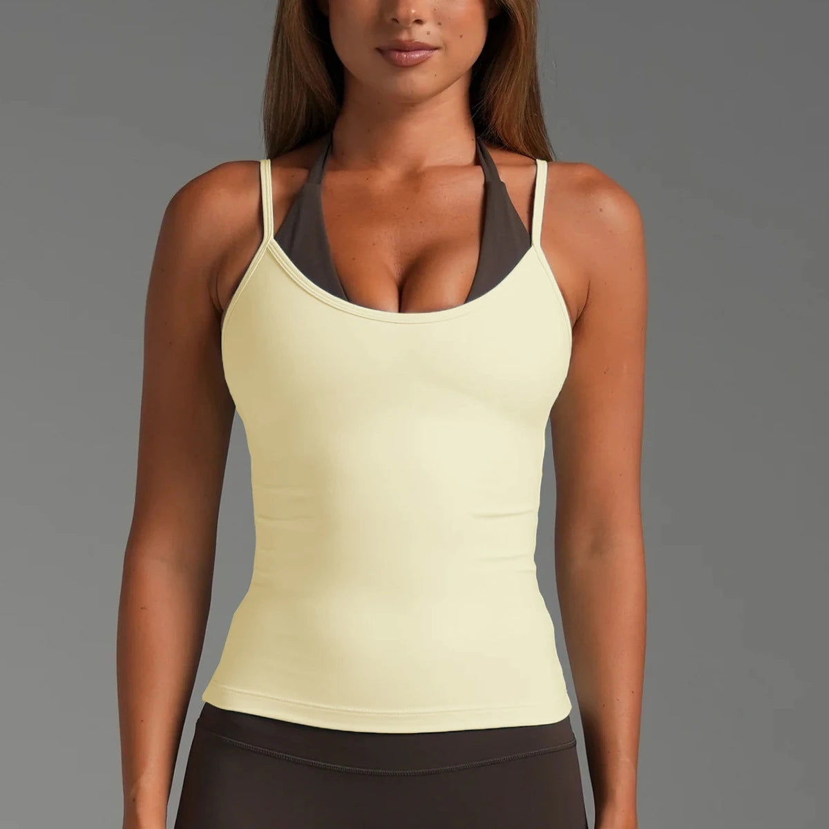 Sleeveless Tank Top