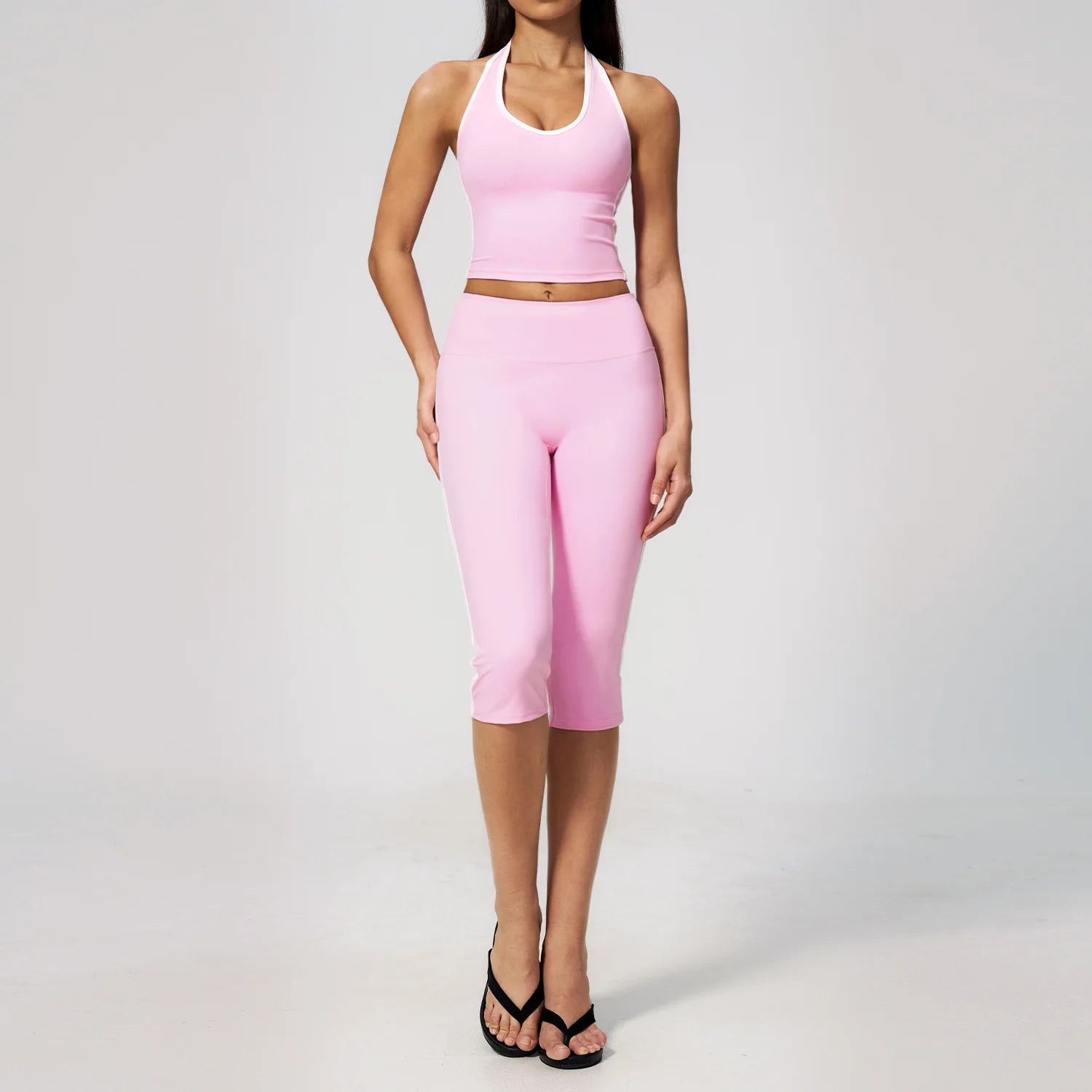 Yoga Capri Pants & Top
