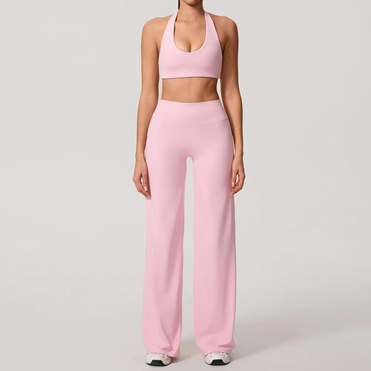 Yoga Top & Flared leggings