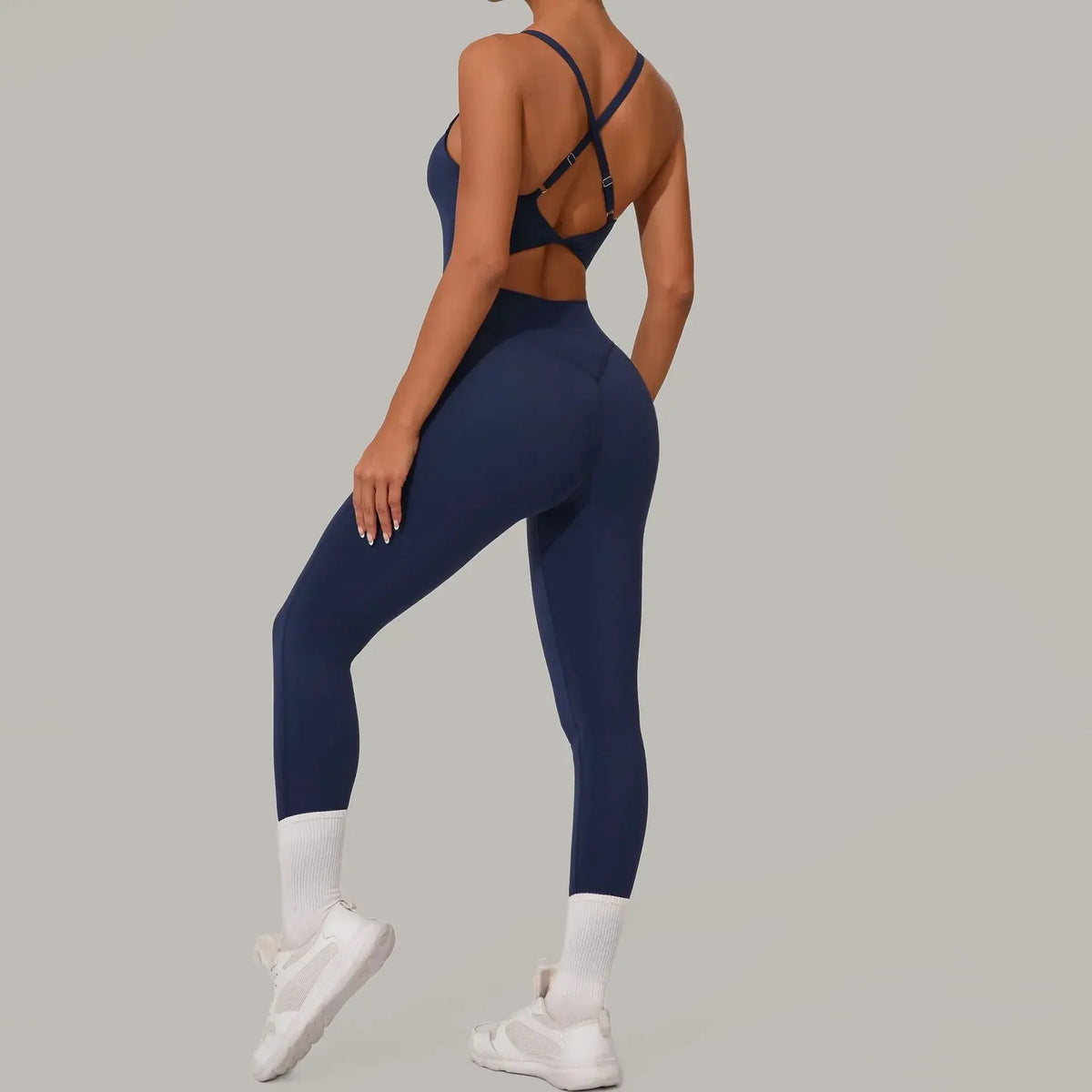 Heart-Shape Yoga Jumpsuits