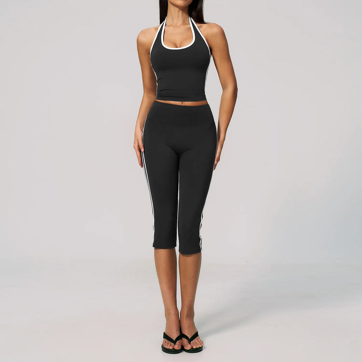 Yoga Capri Pants & Top