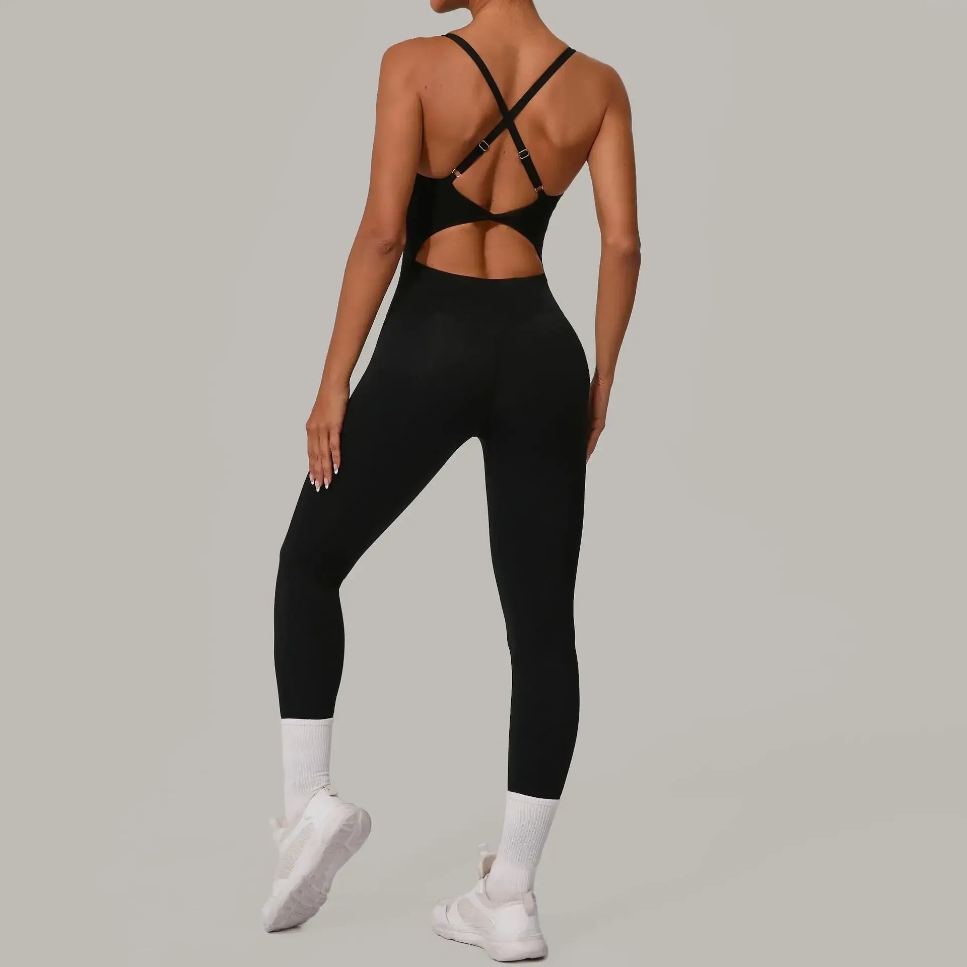 Heart-Shape Yoga Jumpsuits