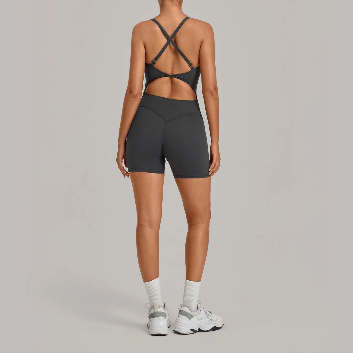 Heart-Shape Yoga Jumpsuits