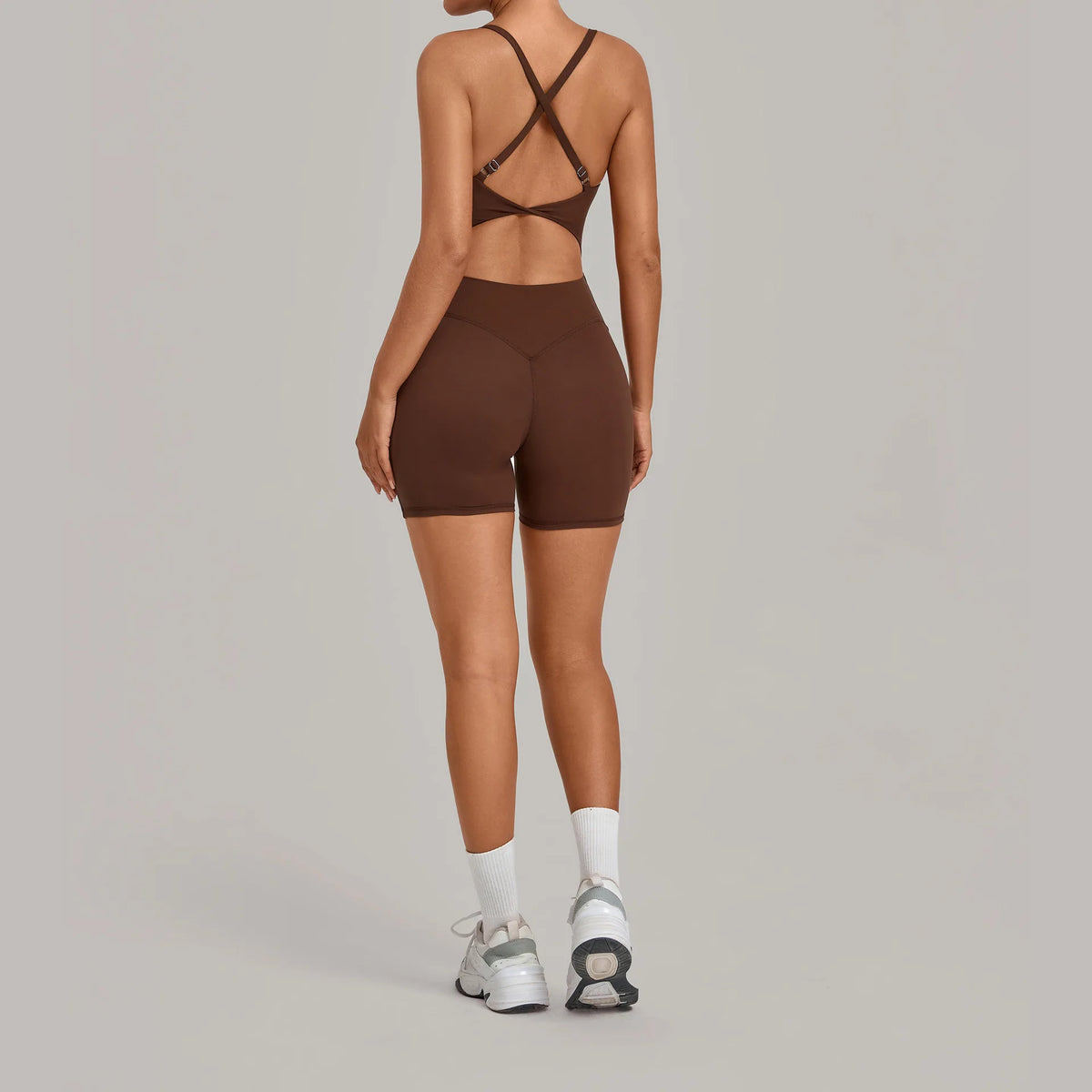 Heart-Shape Yoga Jumpsuits