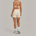 Heart-Shape Yoga Jumpsuits