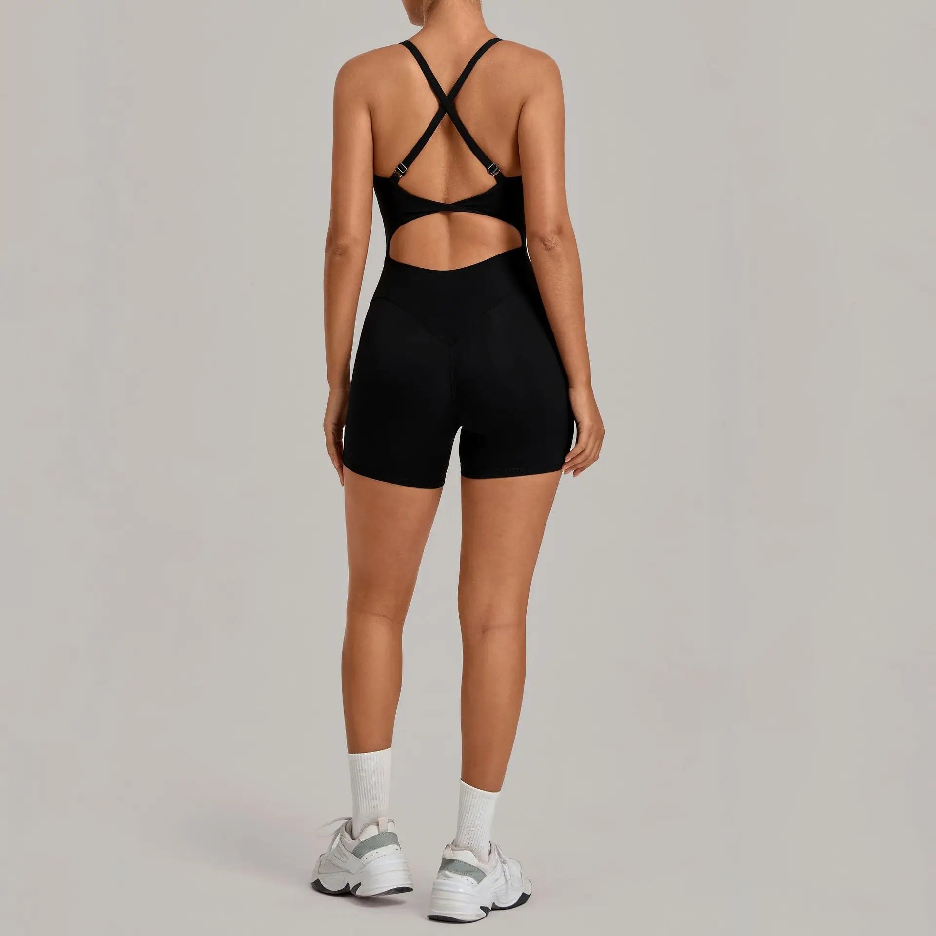 Heart-Shape Yoga Jumpsuits