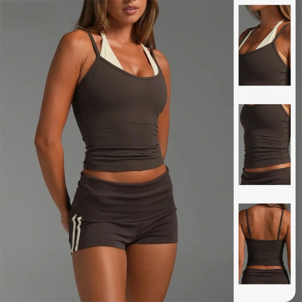 Sleeveless Tank Top