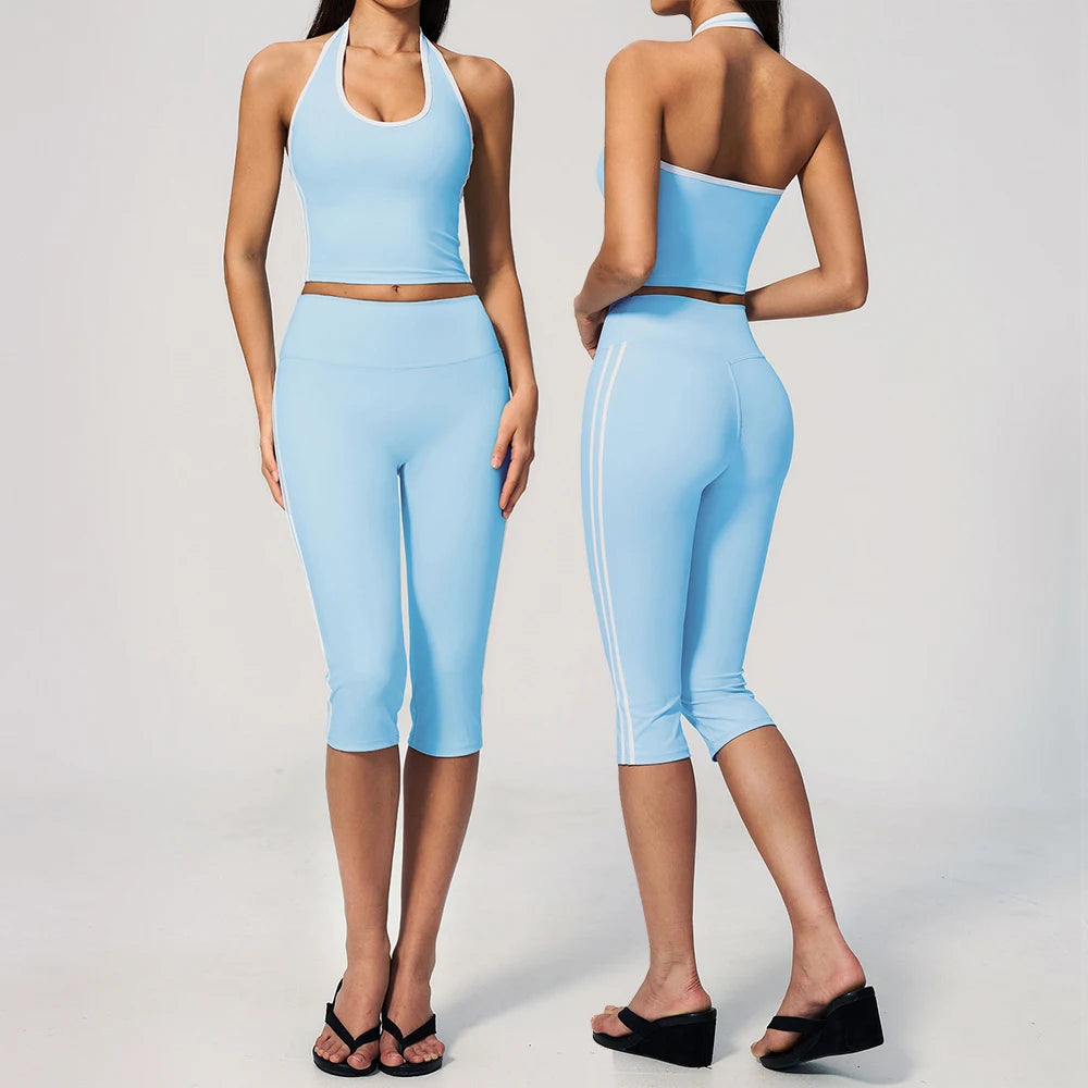 Yoga Capri Pants & Top