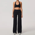 Yoga Top & Flared leggings