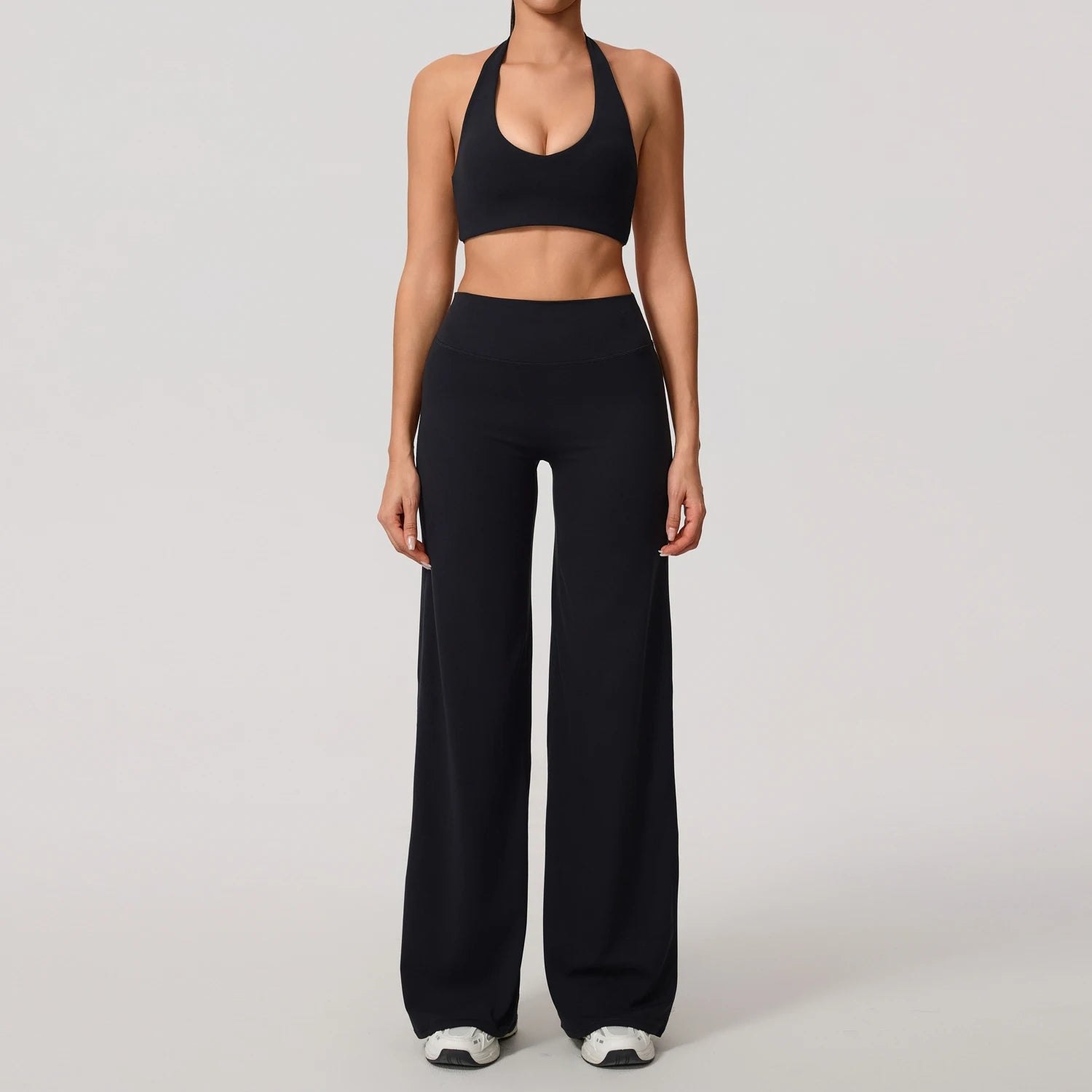 Yoga Top & Flared leggings