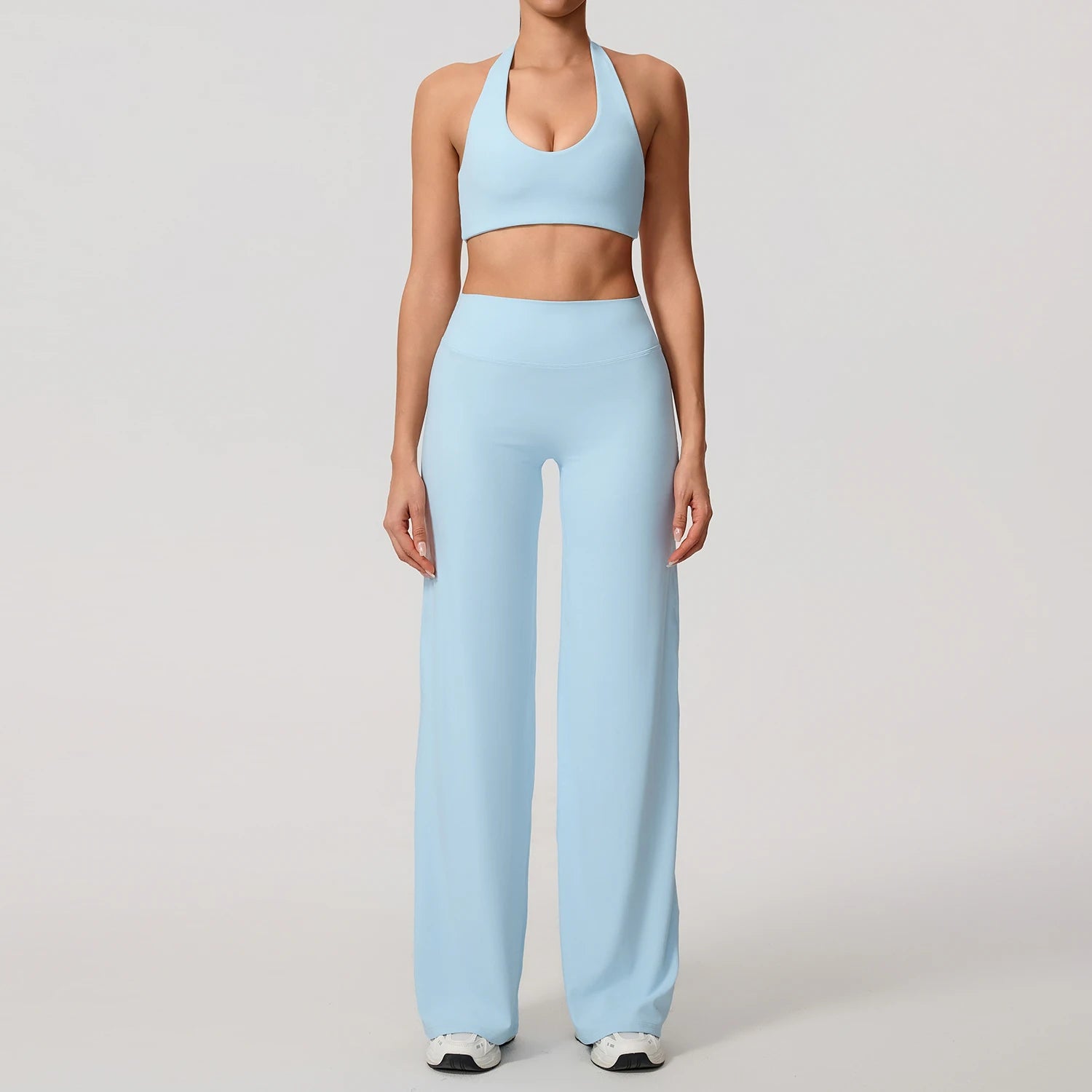 Yoga Top & Flared leggings