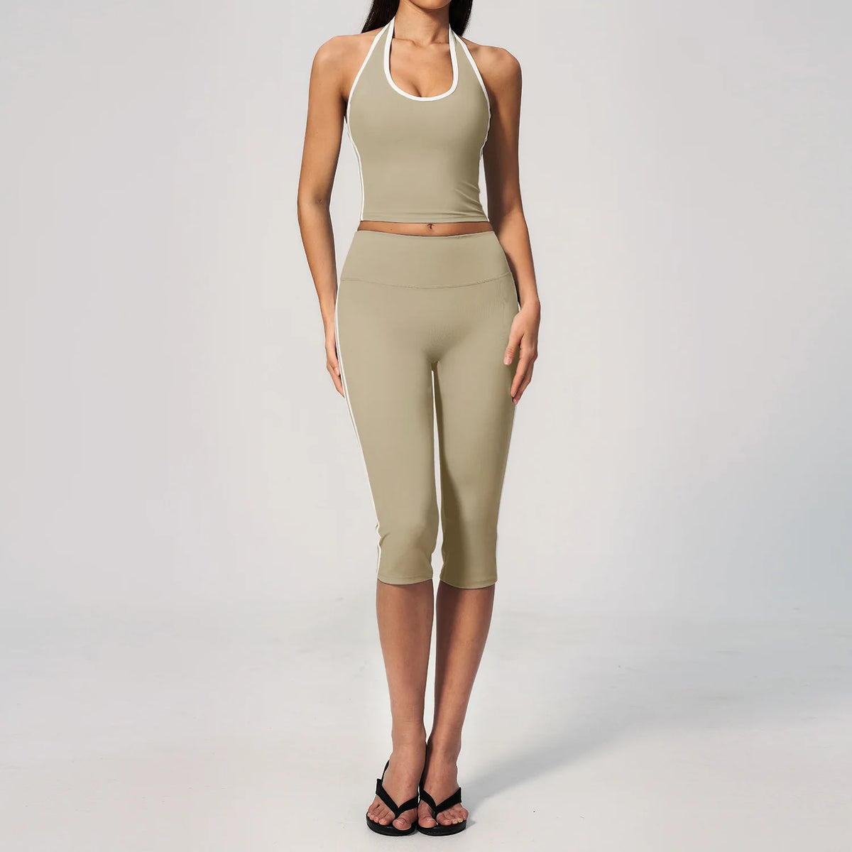 Yoga Capri Pants & Top