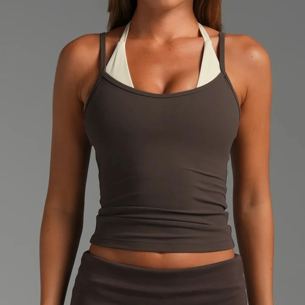Sleeveless Tank Top