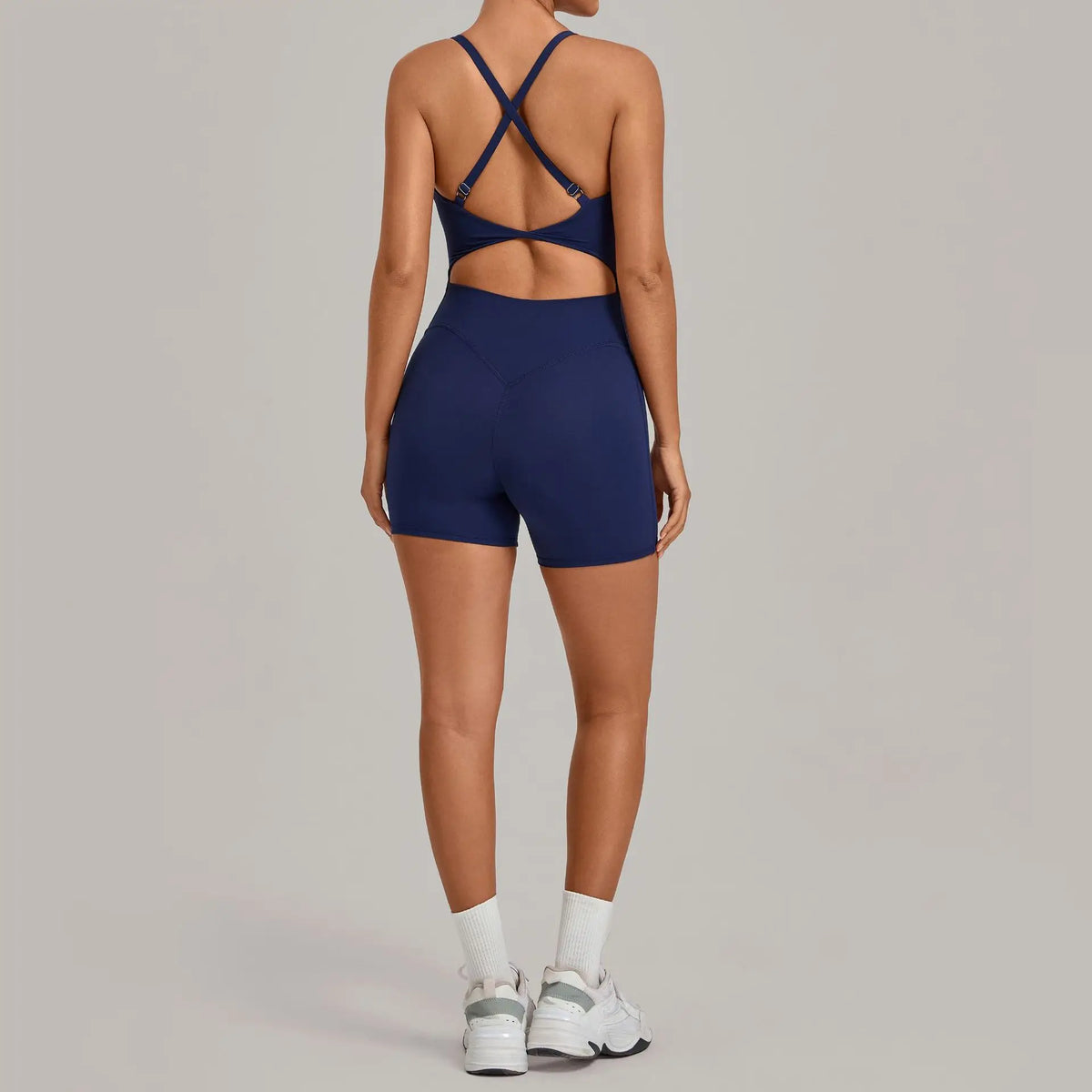 Heart-Shape Yoga Jumpsuits