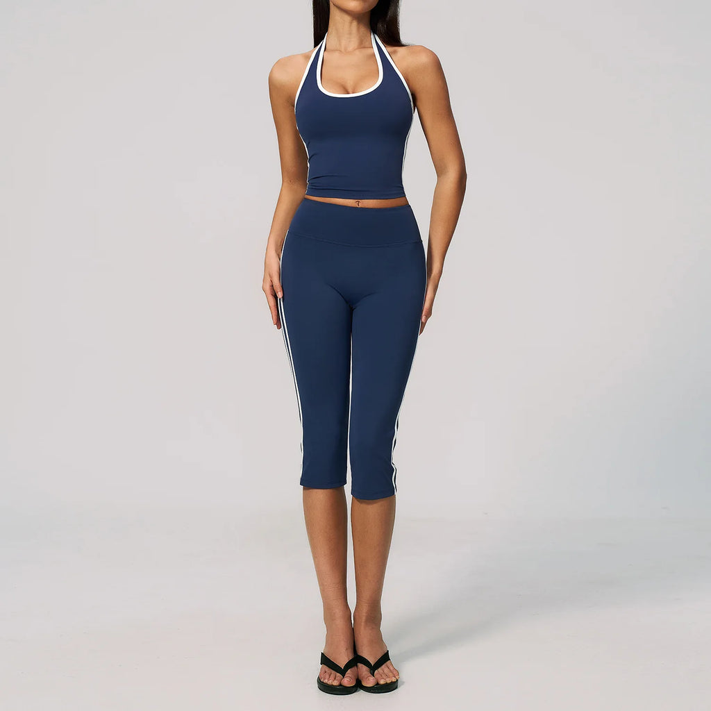 Yoga Capri Pants & Top