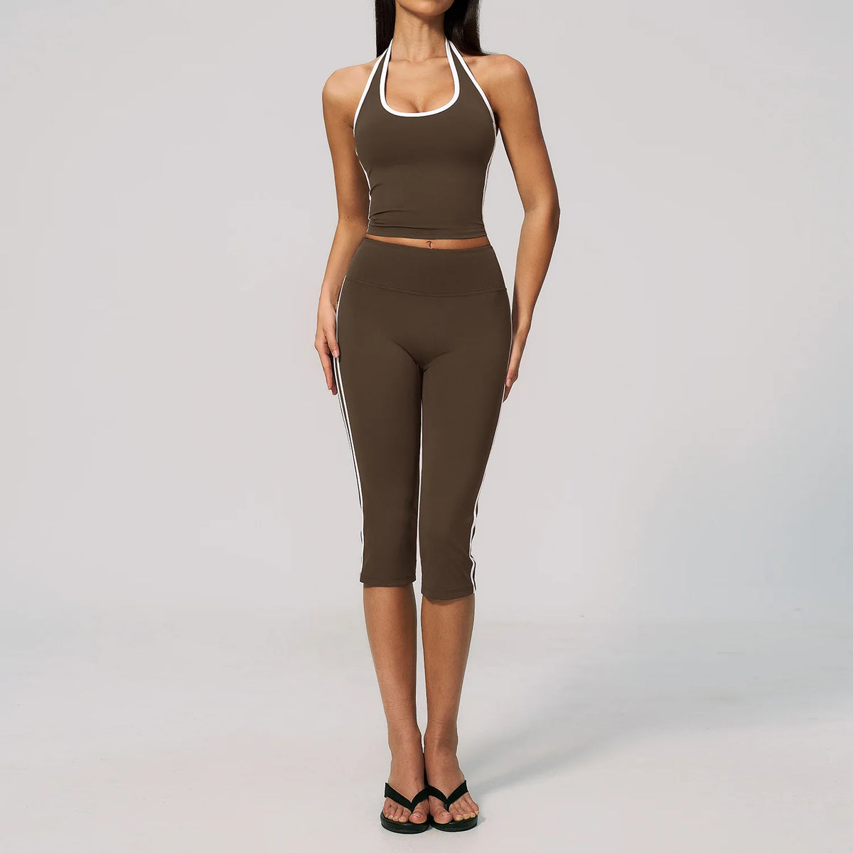 Yoga Capri Pants & Top